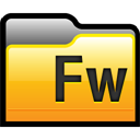 Folder Adobe Fireworks-01 icon